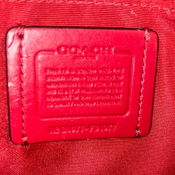 Coach Signature Mini Sierra satchel - Picture 4 of 6